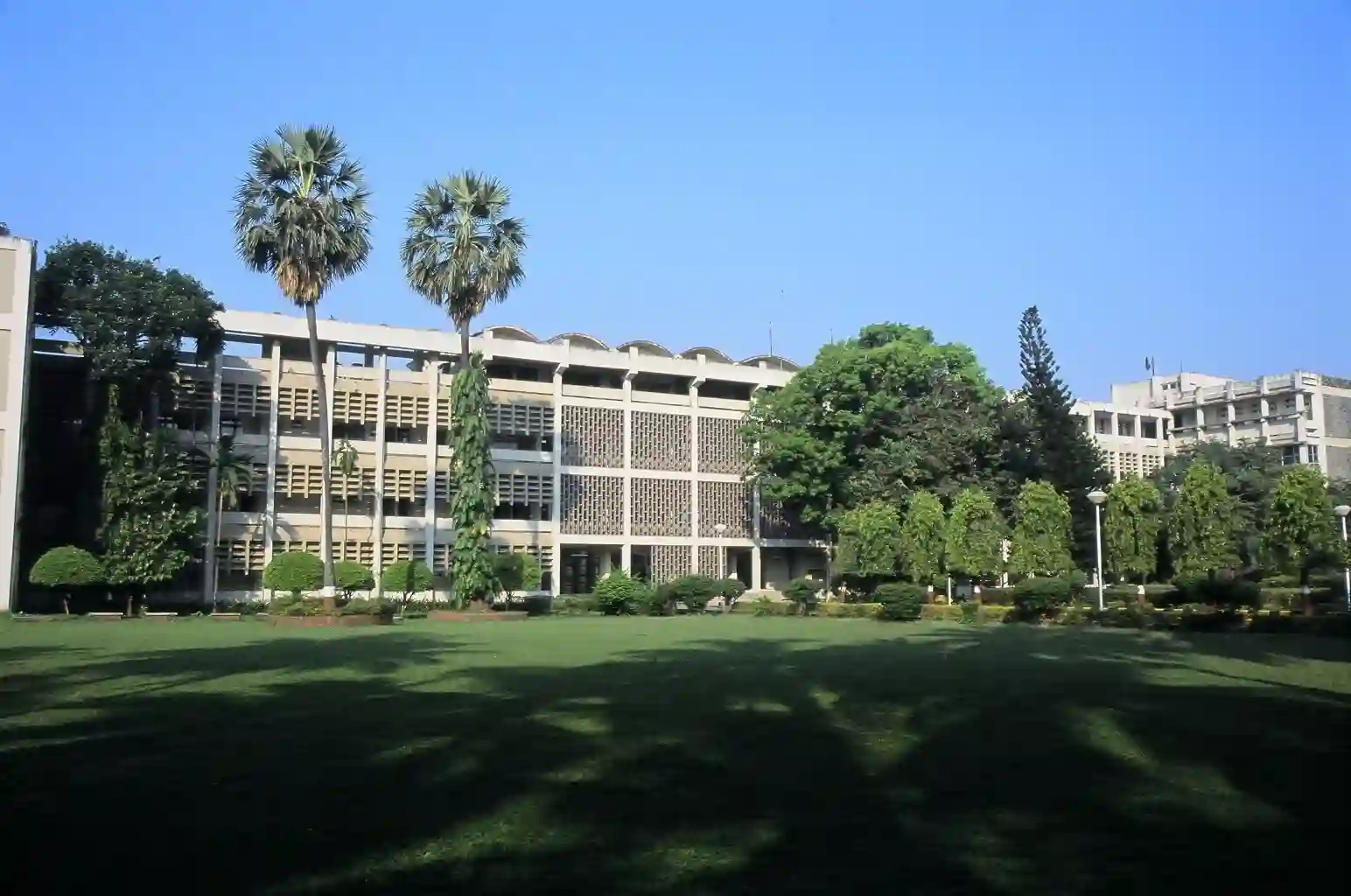 Campus view of IIT Bombay - Indian Institute of Technology - [IITB]
