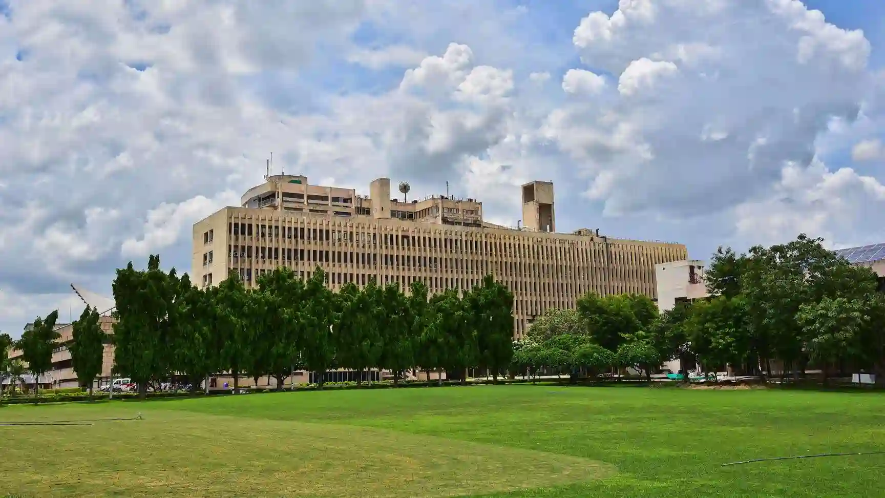 Campus view of IIT Delhi - Indian Institute of Technology [IITD]