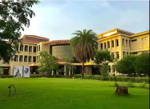 Campus view of IIT Madras - Indian Institute of Technology - [IITM]