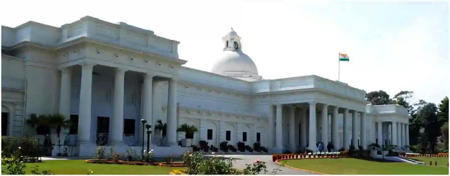 Campus view of IIT Roorkee - Indian Institute of Technology - [IITR]